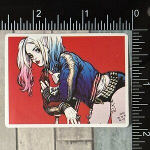 🌀10/$10🌀 The Joker Harley Quinn Reusable Waterproof Vinyl Sticker Decal
